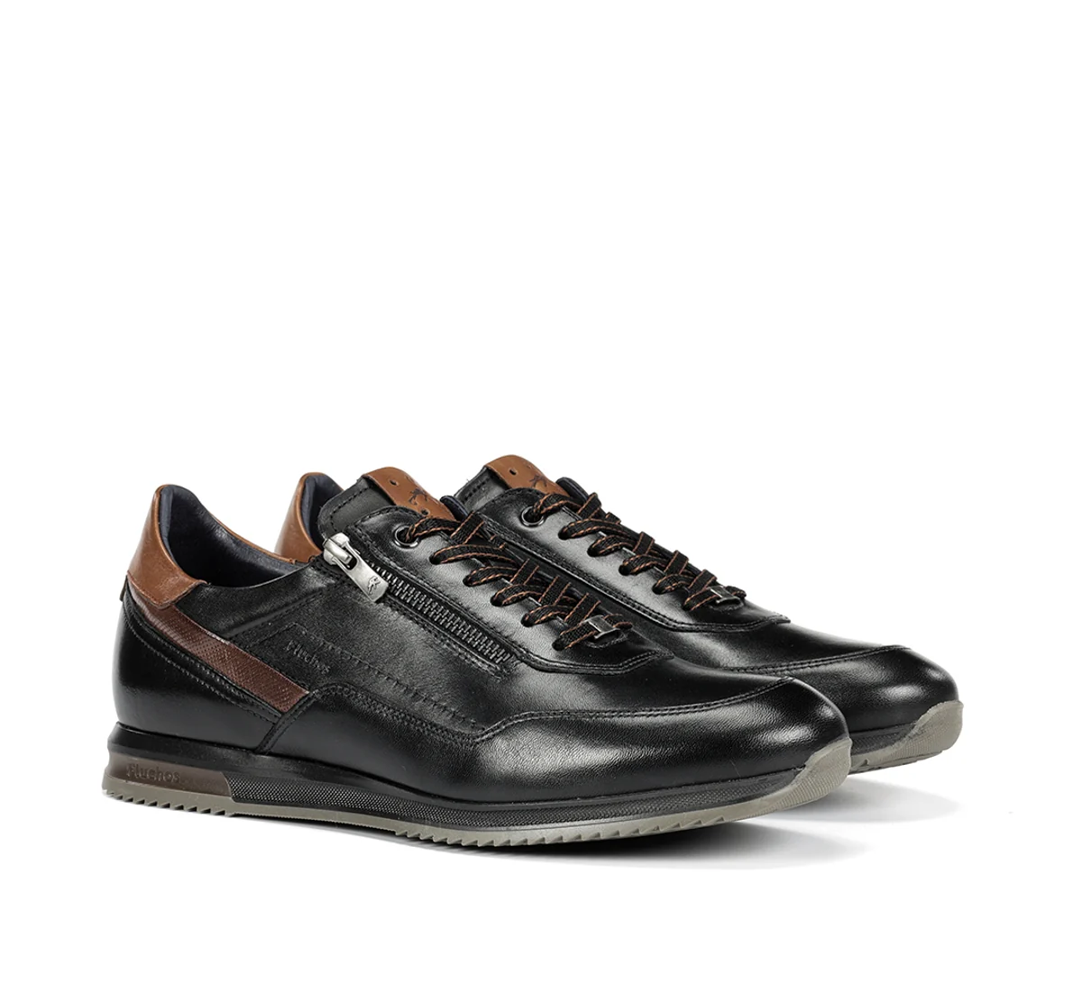 SAMIR F2264 Schwarze Turnschuhe - Image 2