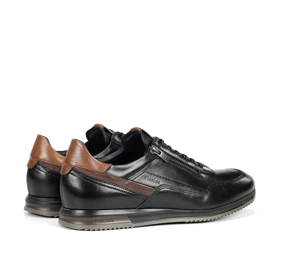 SAMIR F2264 Schwarze Turnschuhe - Image 3