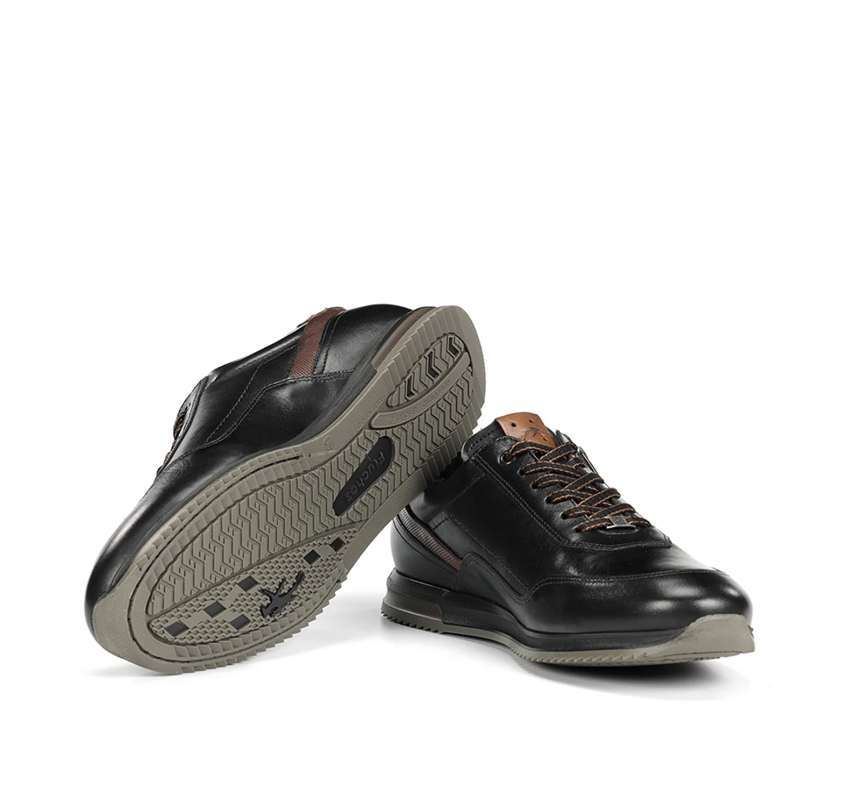 SAMIR F2264 Schwarze Turnschuhe - Image 4