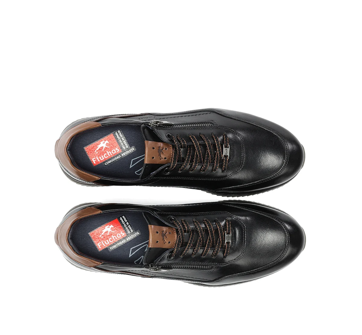 SAMIR F2264 Schwarze Turnschuhe - Image 5