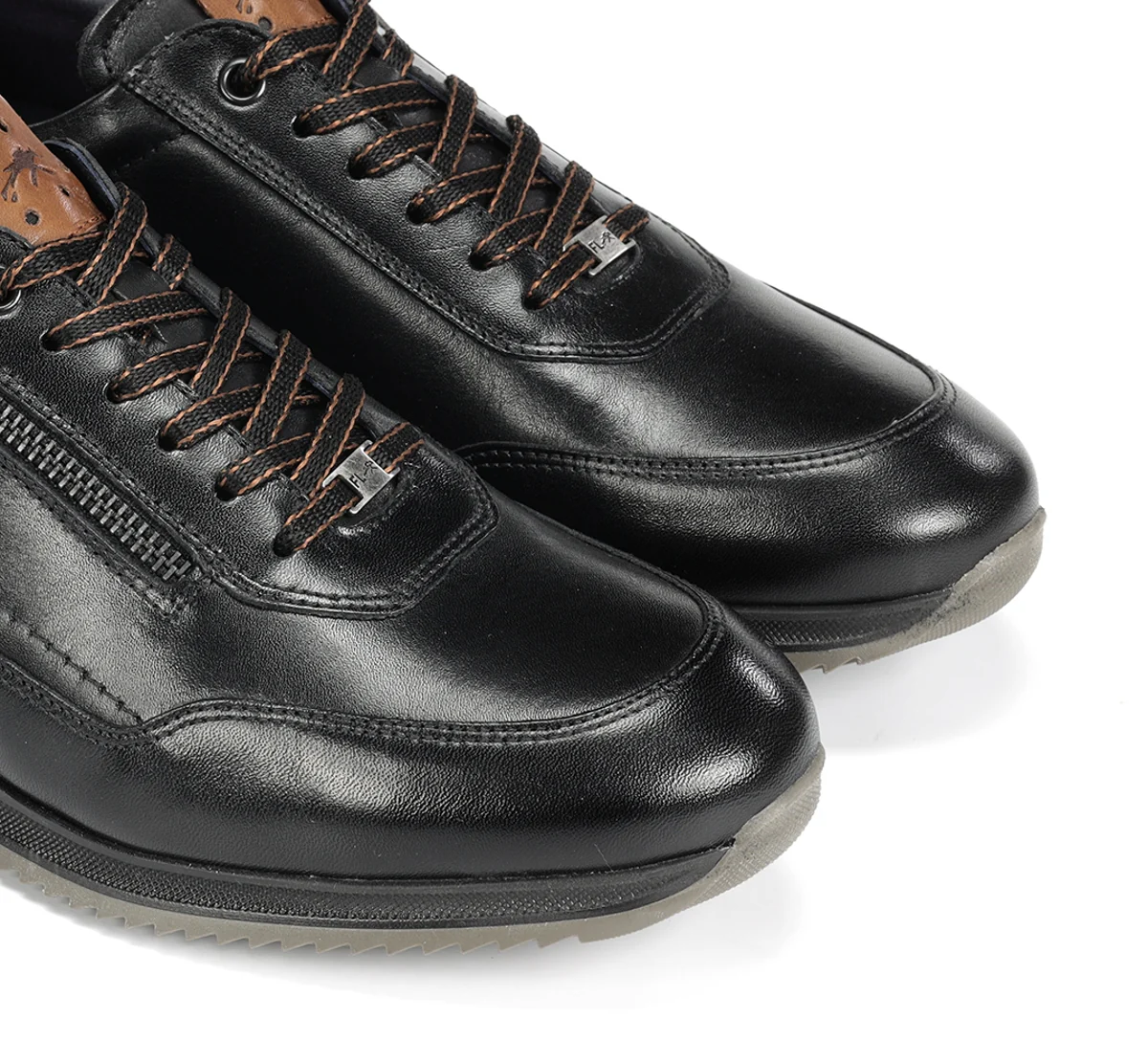SAMIR F2264 Schwarze Turnschuhe - Image 6