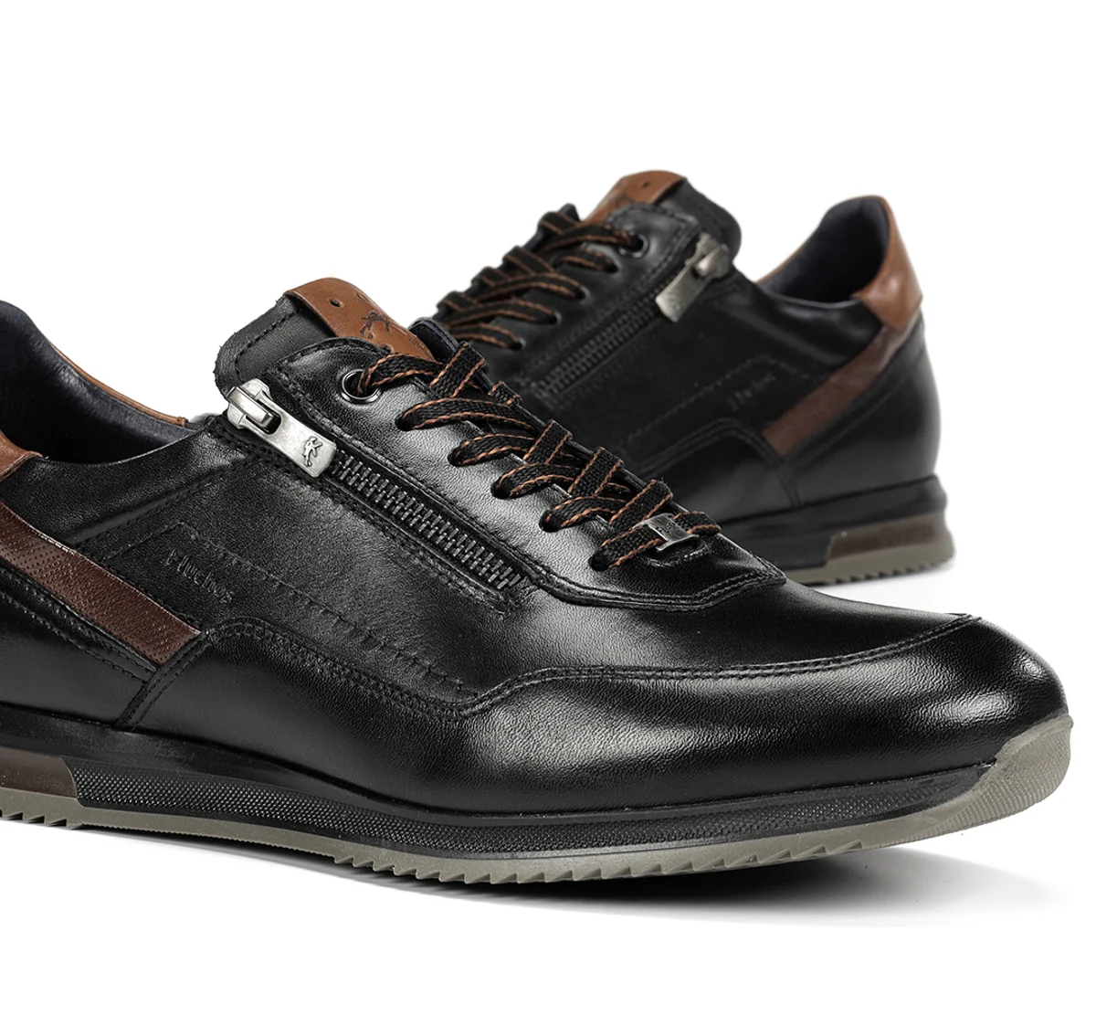 SAMIR F2264 Schwarze Turnschuhe - Image 7