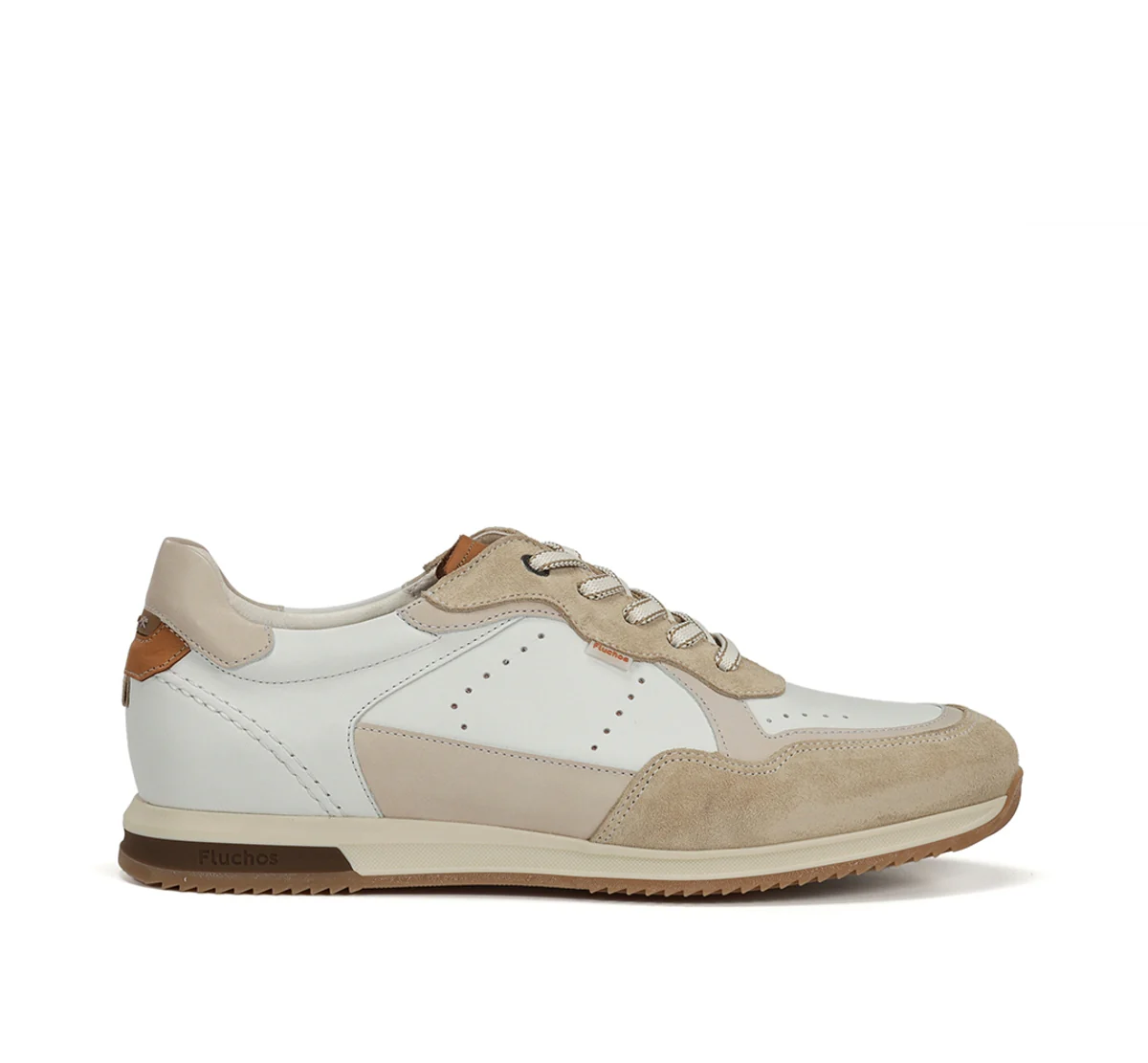 SAMIR F2414 Beige Turnschuhe