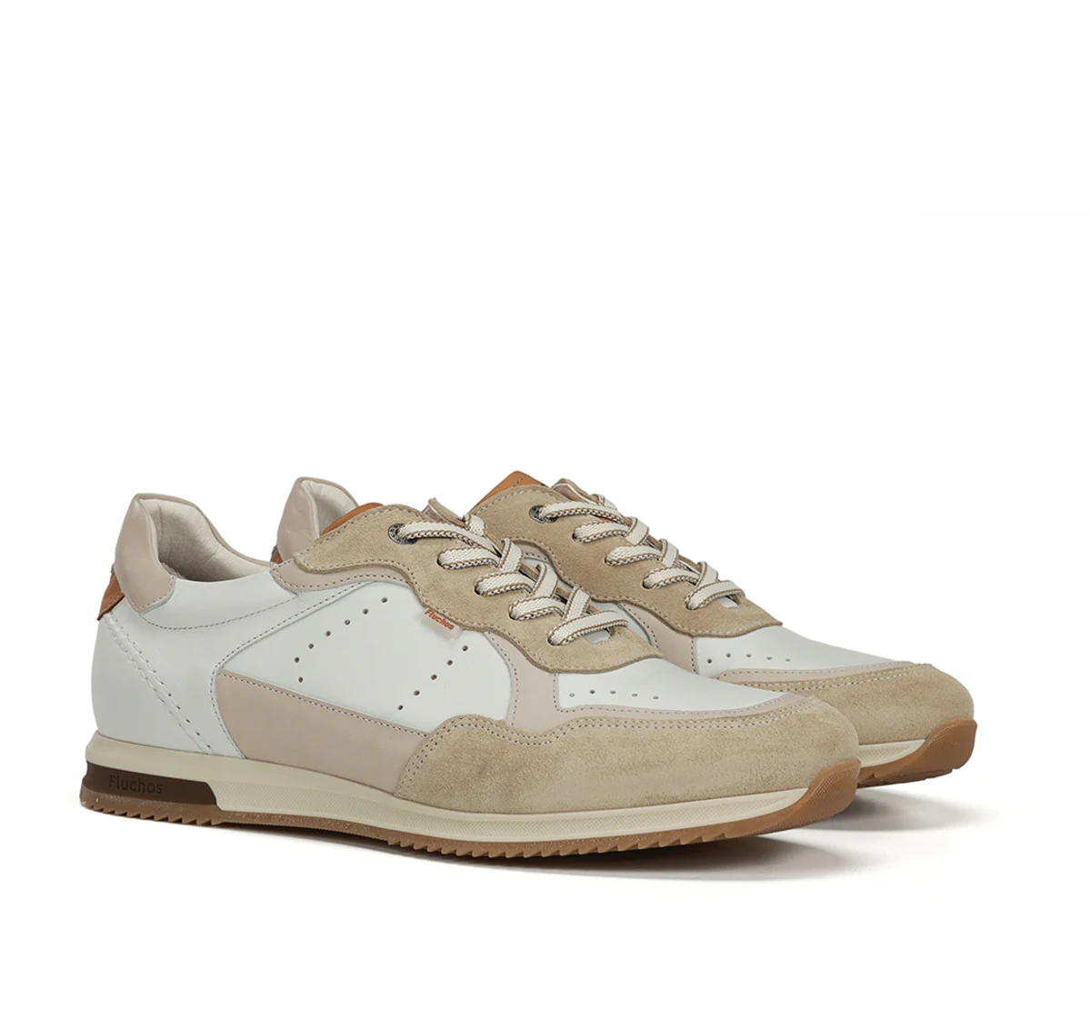 SAMIR F2414 Beige Turnschuhe - Image 2