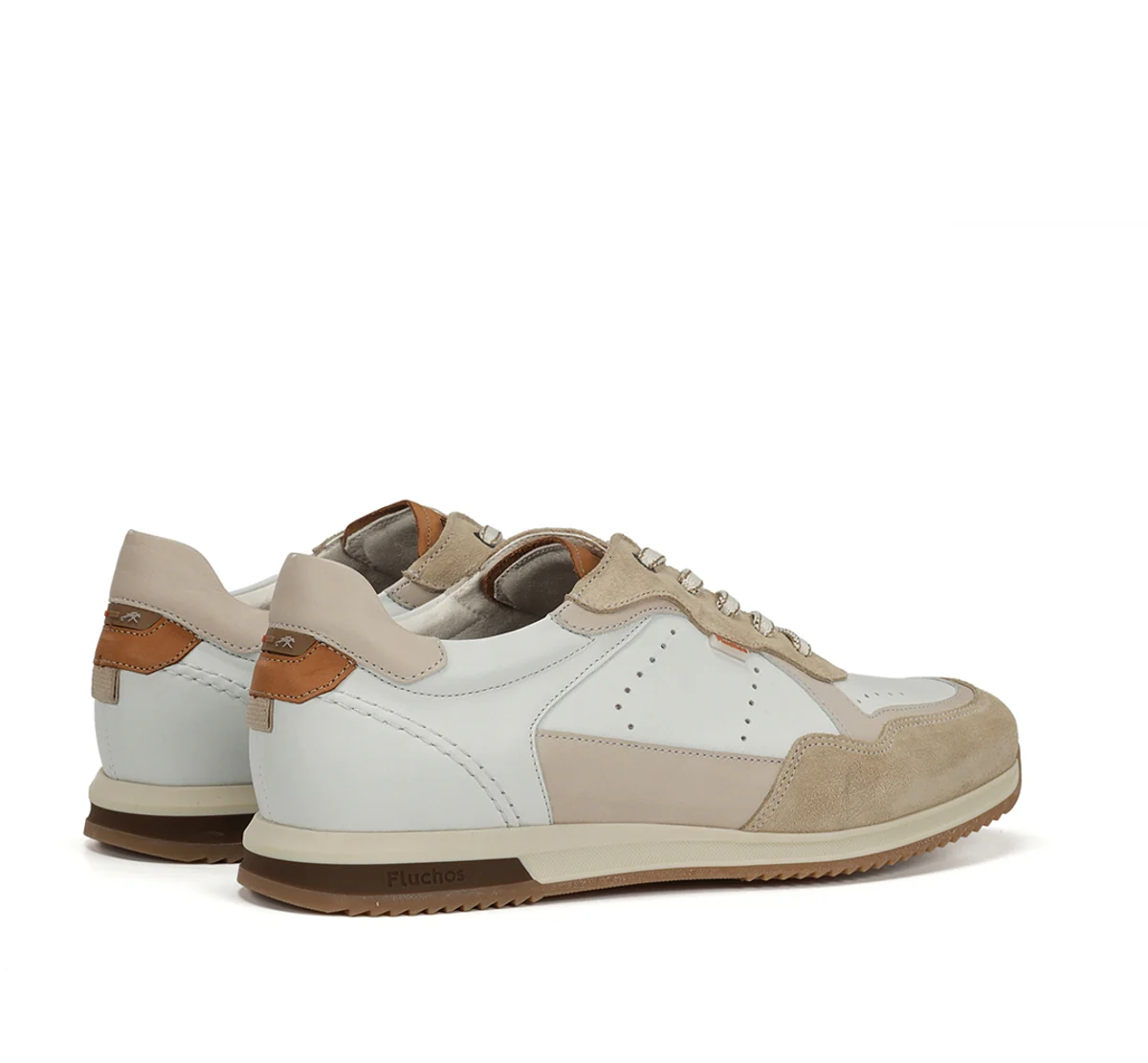 SAMIR F2414 Beige Turnschuhe - Image 3