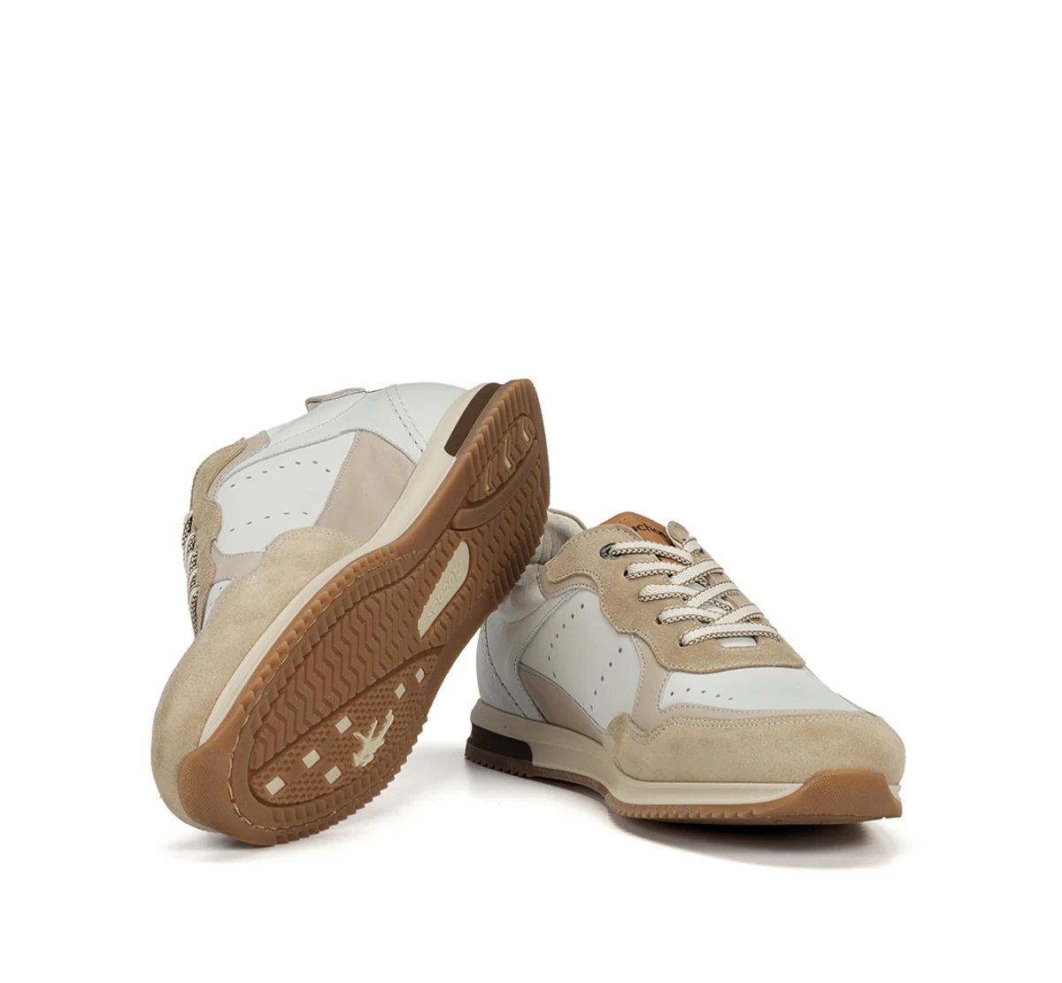 SAMIR F2414 Beige Turnschuhe - Image 4