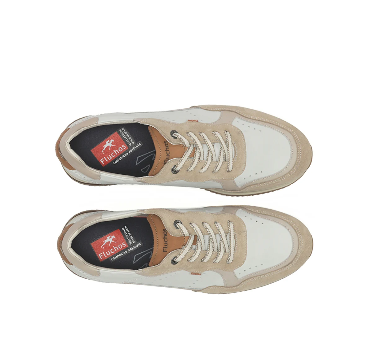 SAMIR F2414 Beige Turnschuhe - Image 5