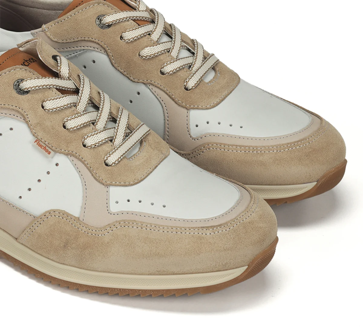 SAMIR F2414 Beige Turnschuhe - Image 6