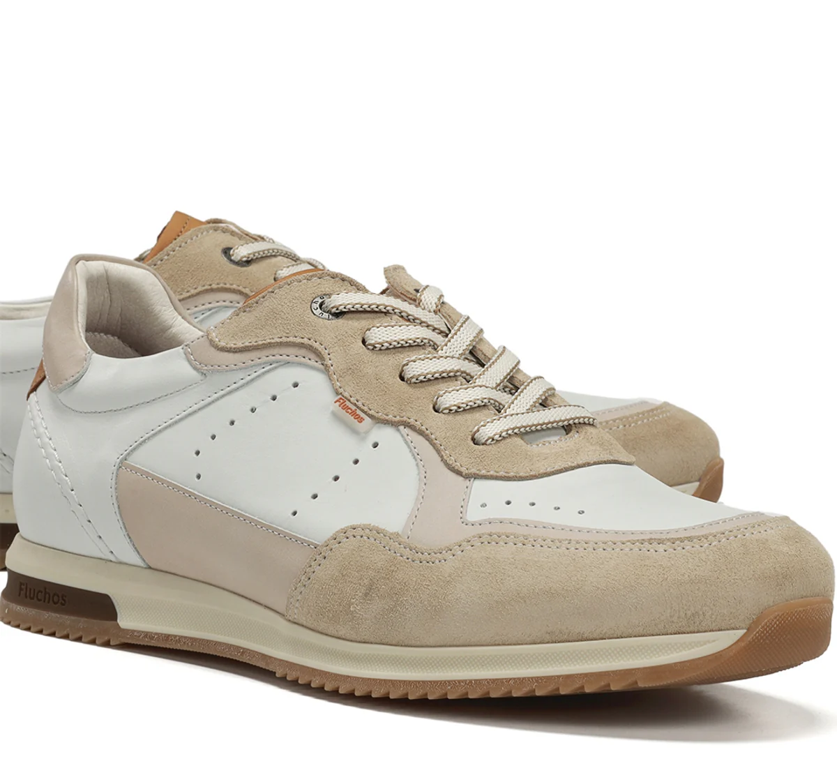SAMIR F2414 Beige Turnschuhe - Image 7