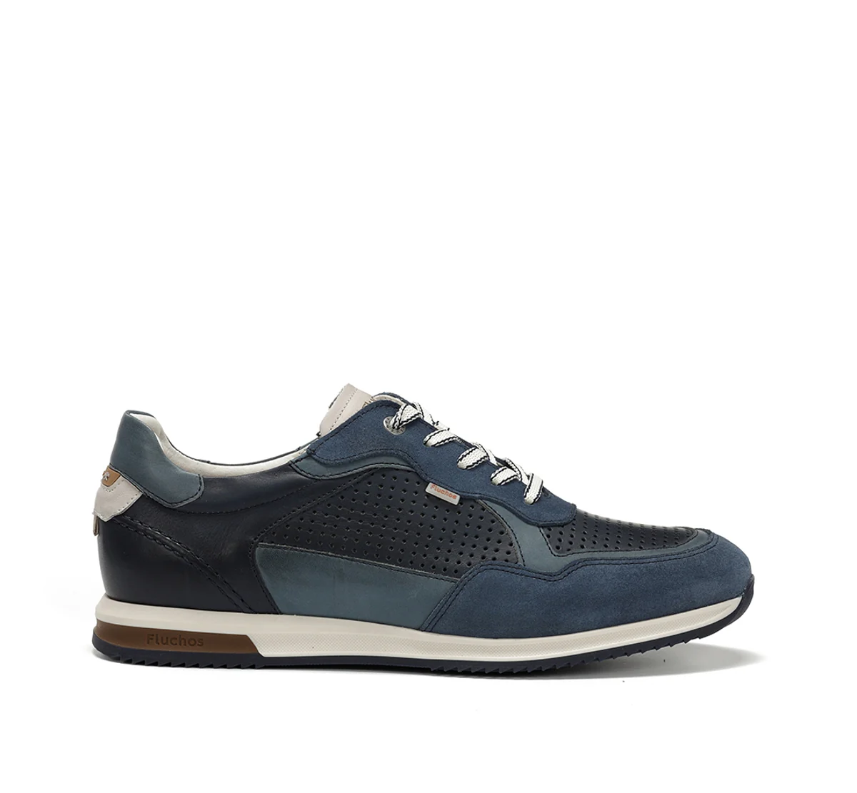 SAMIR F2415 Blauer Turnschuhe