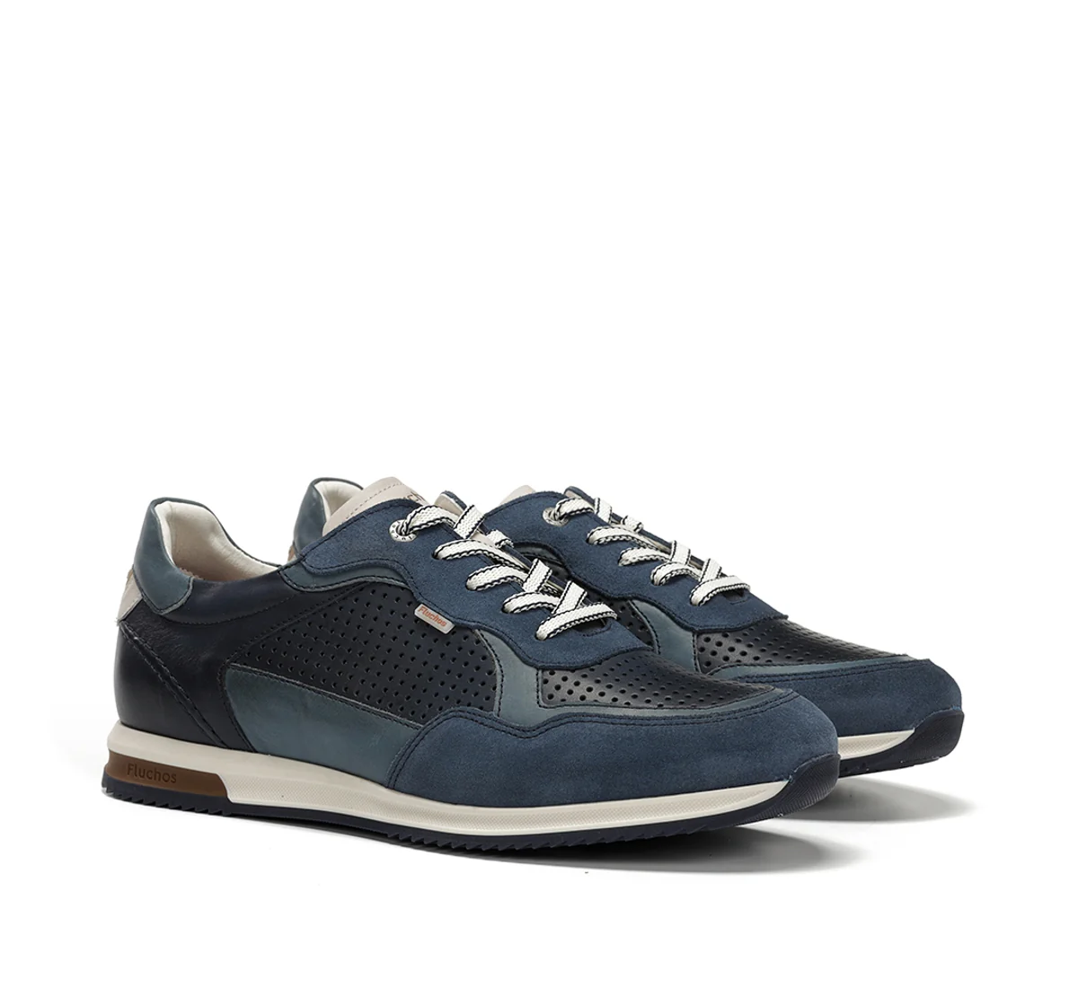 SAMIR F2415 Blauer Turnschuhe - Image 2
