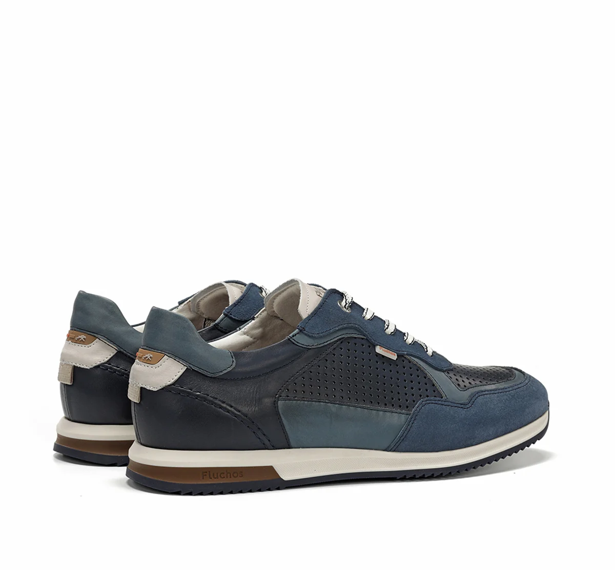 SAMIR F2415 Blauer Turnschuhe - Image 3