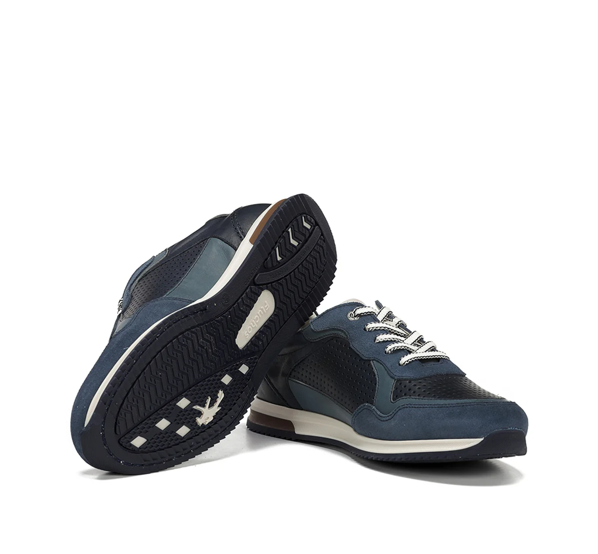 SAMIR F2415 Blauer Turnschuhe - Image 4