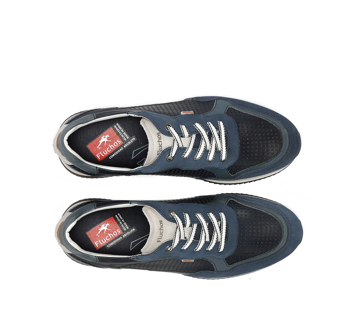 SAMIR F2415 Blauer Turnschuhe - Image 5