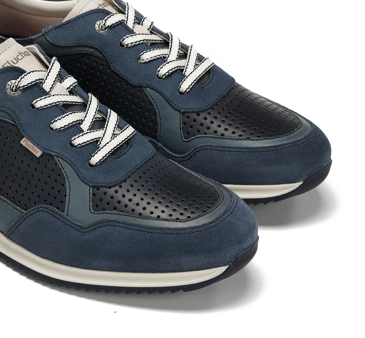 SAMIR F2415 Blauer Turnschuhe - Image 6
