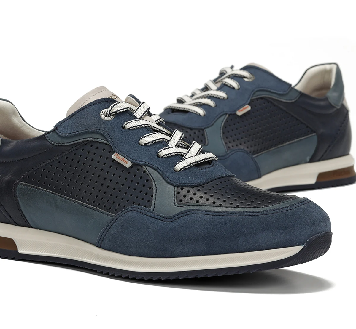 SAMIR F2415 Blauer Turnschuhe - Image 7