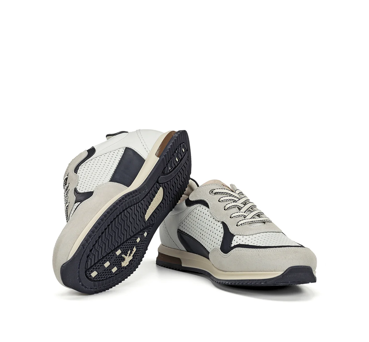 SAMIR F2415 Grauer Turnschuhe - Image 4