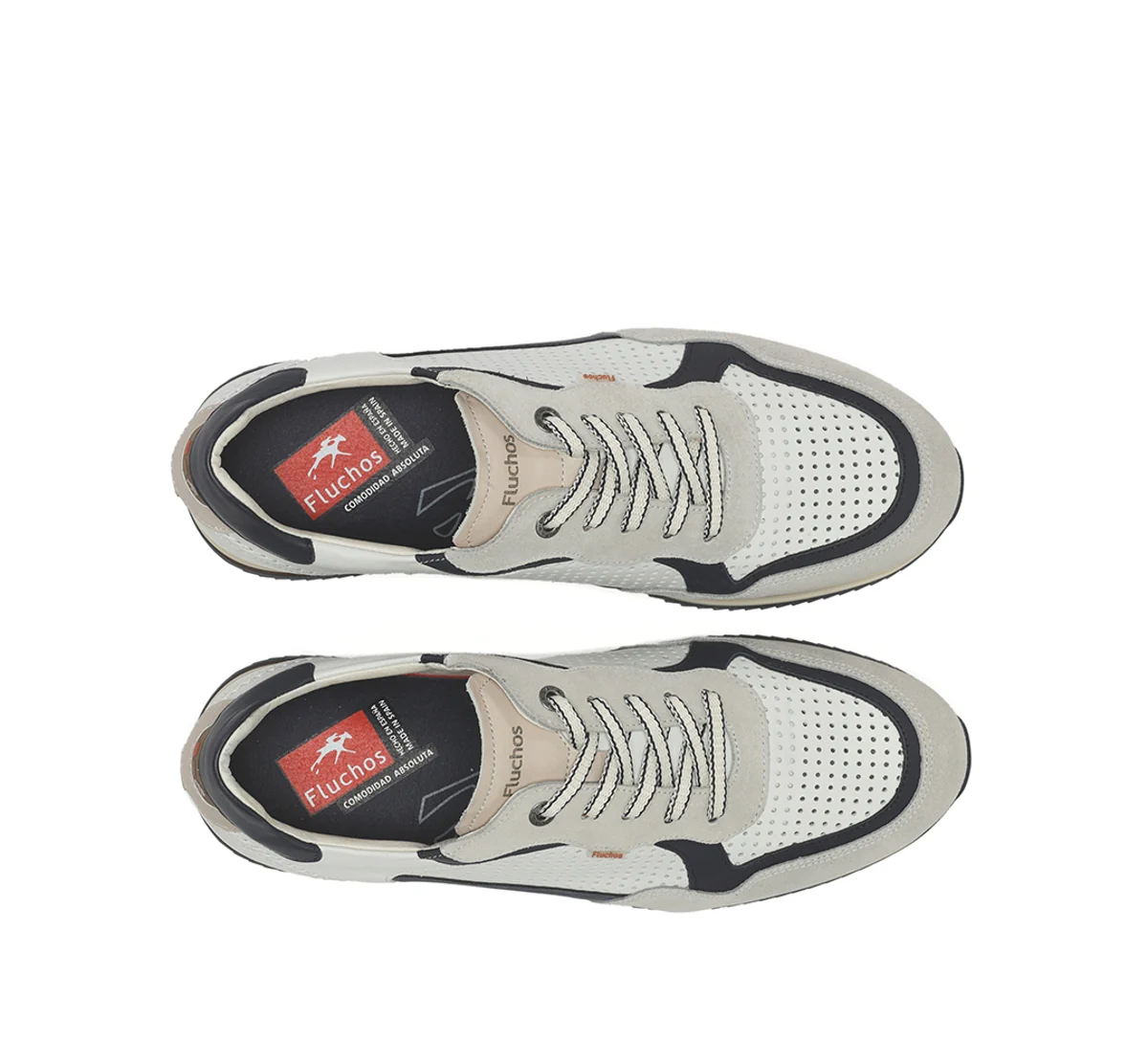 SAMIR F2415 Grauer Turnschuhe - Image 5