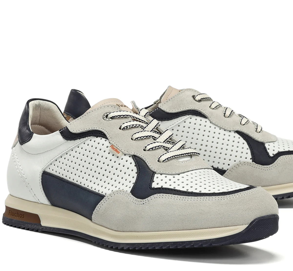 SAMIR F2415 Grauer Turnschuhe - Image 7