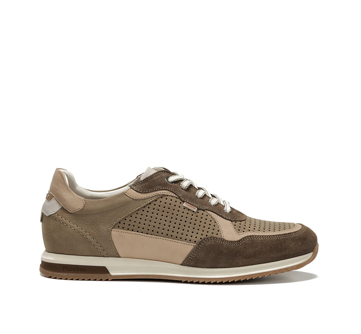 SAMIR F2415 Brauner Turnschuhe
