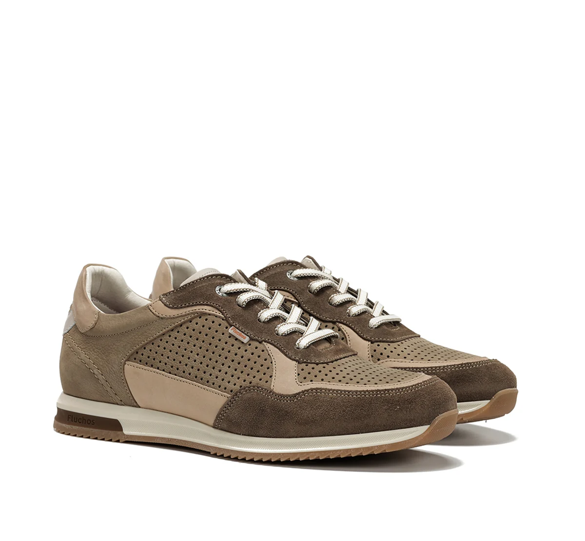 SAMIR F2415 Brauner Turnschuhe - Image 2