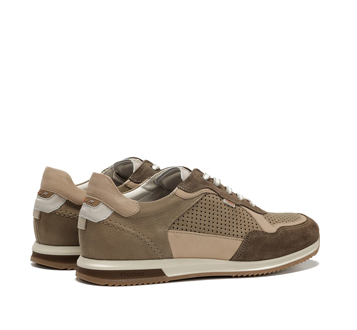 SAMIR F2415 Brauner Turnschuhe - Image 3