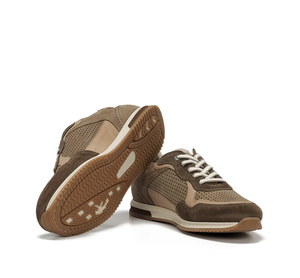 SAMIR F2415 Brauner Turnschuhe - Image 4
