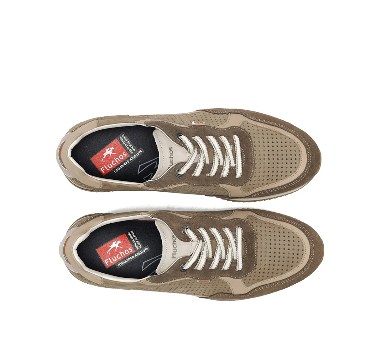 SAMIR F2415 Brauner Turnschuhe - Image 5