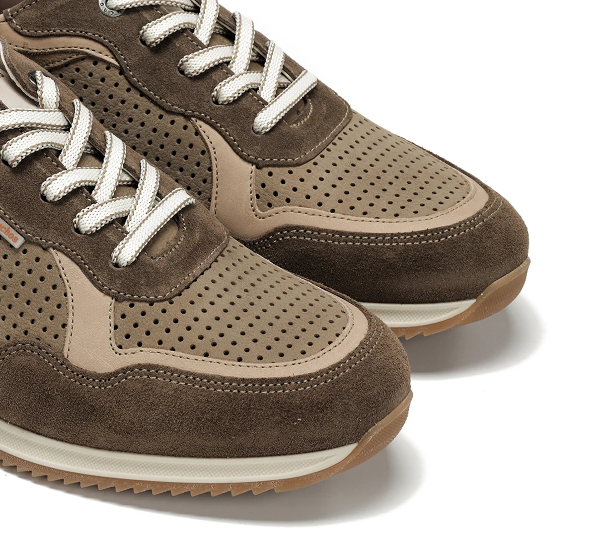 SAMIR F2415 Brauner Turnschuhe - Image 6