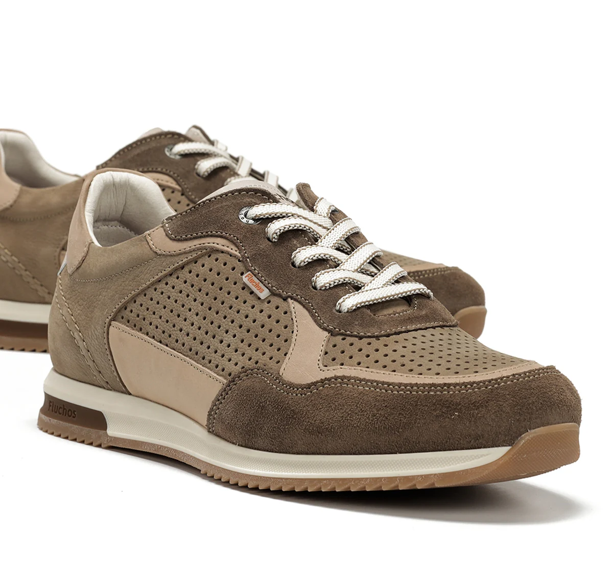 SAMIR F2415 Brauner Turnschuhe - Image 7