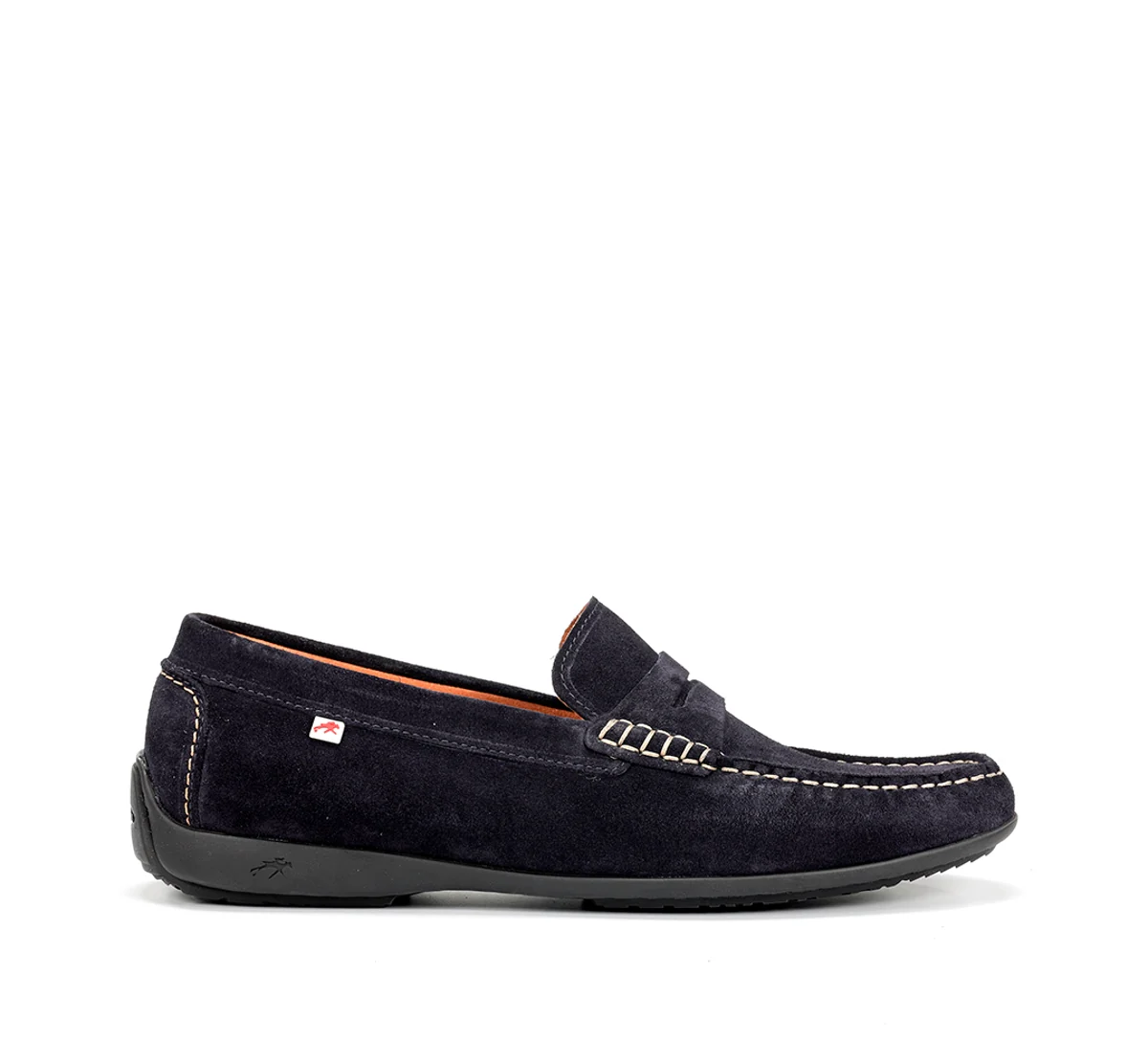 SAMOA F2207 Blauer Mokassin
