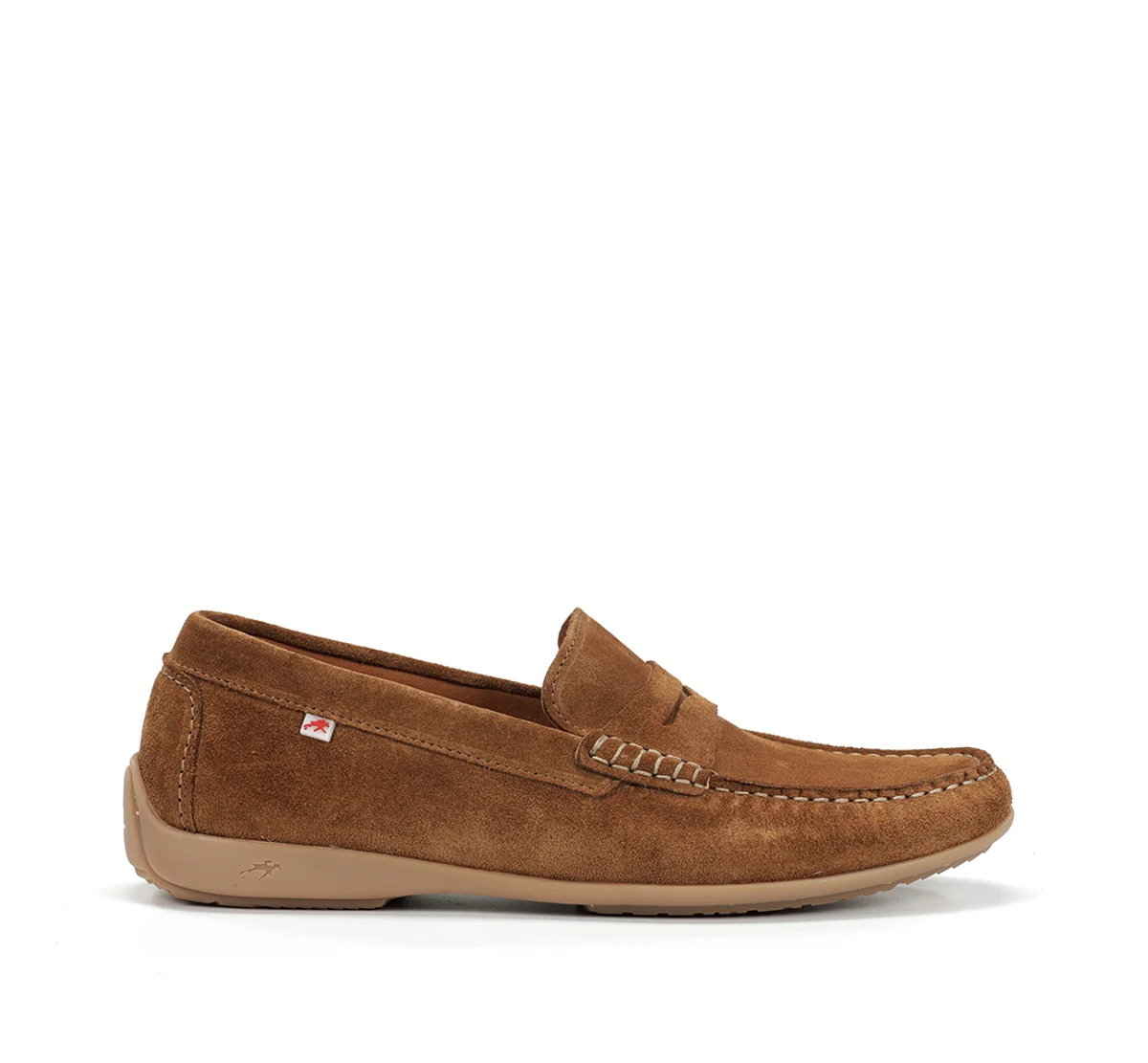 SAMOA F2207 Brauner Mokassin