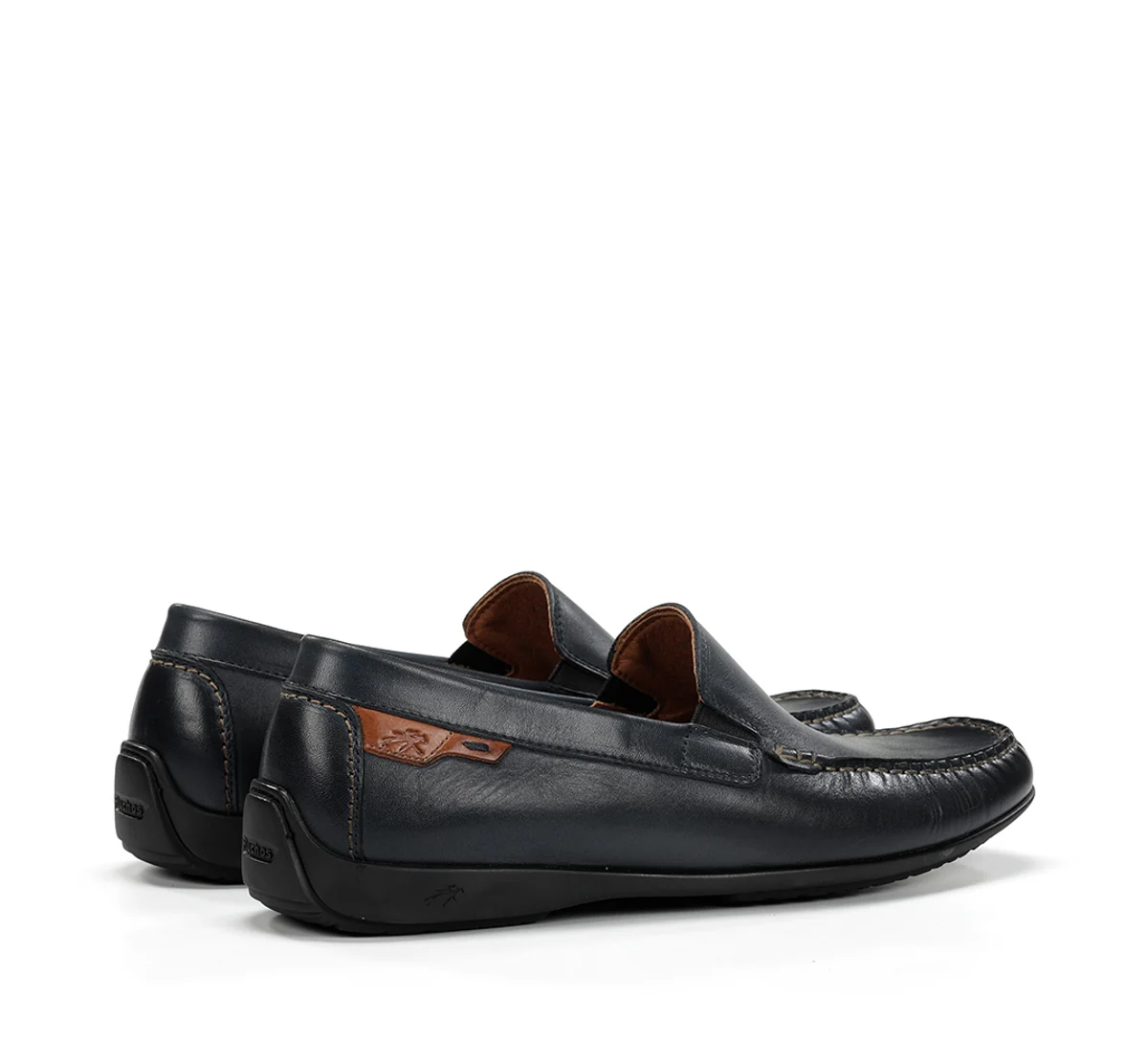 SAMOA F2208 Blauer Mokassin - Image 3