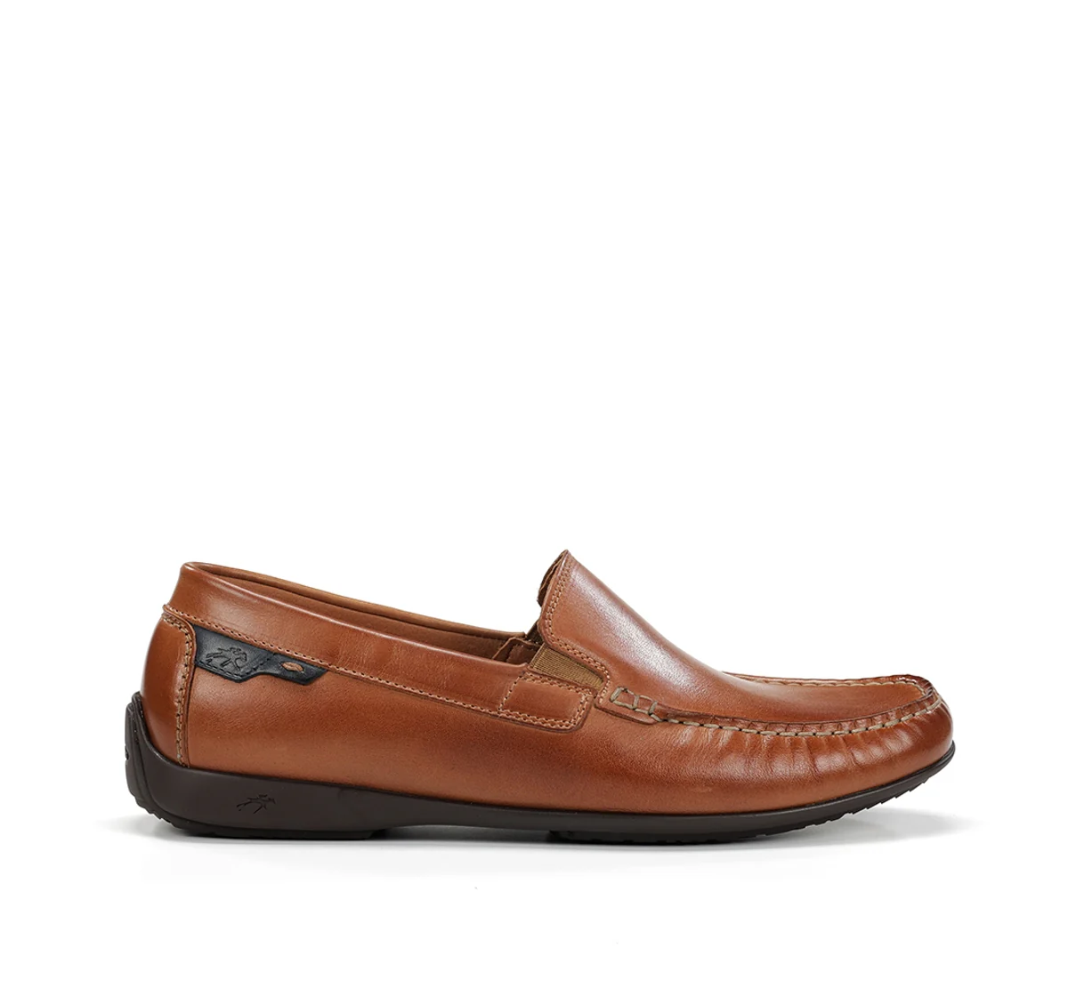 SAMOA F2208 Brauner Mokassin