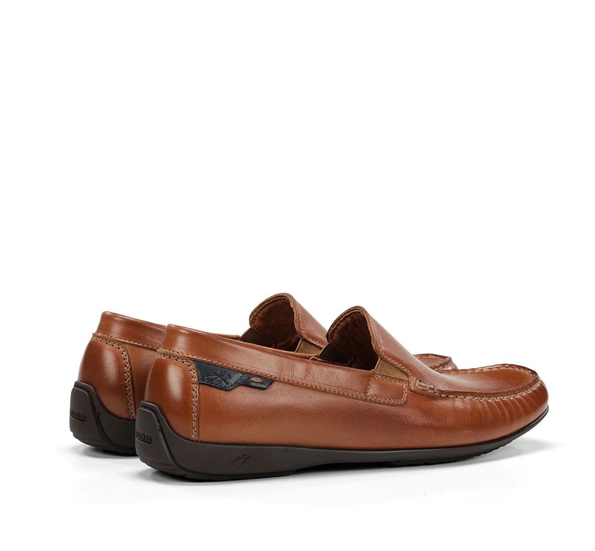 SAMOA F2208 Brauner Mokassin - Image 3