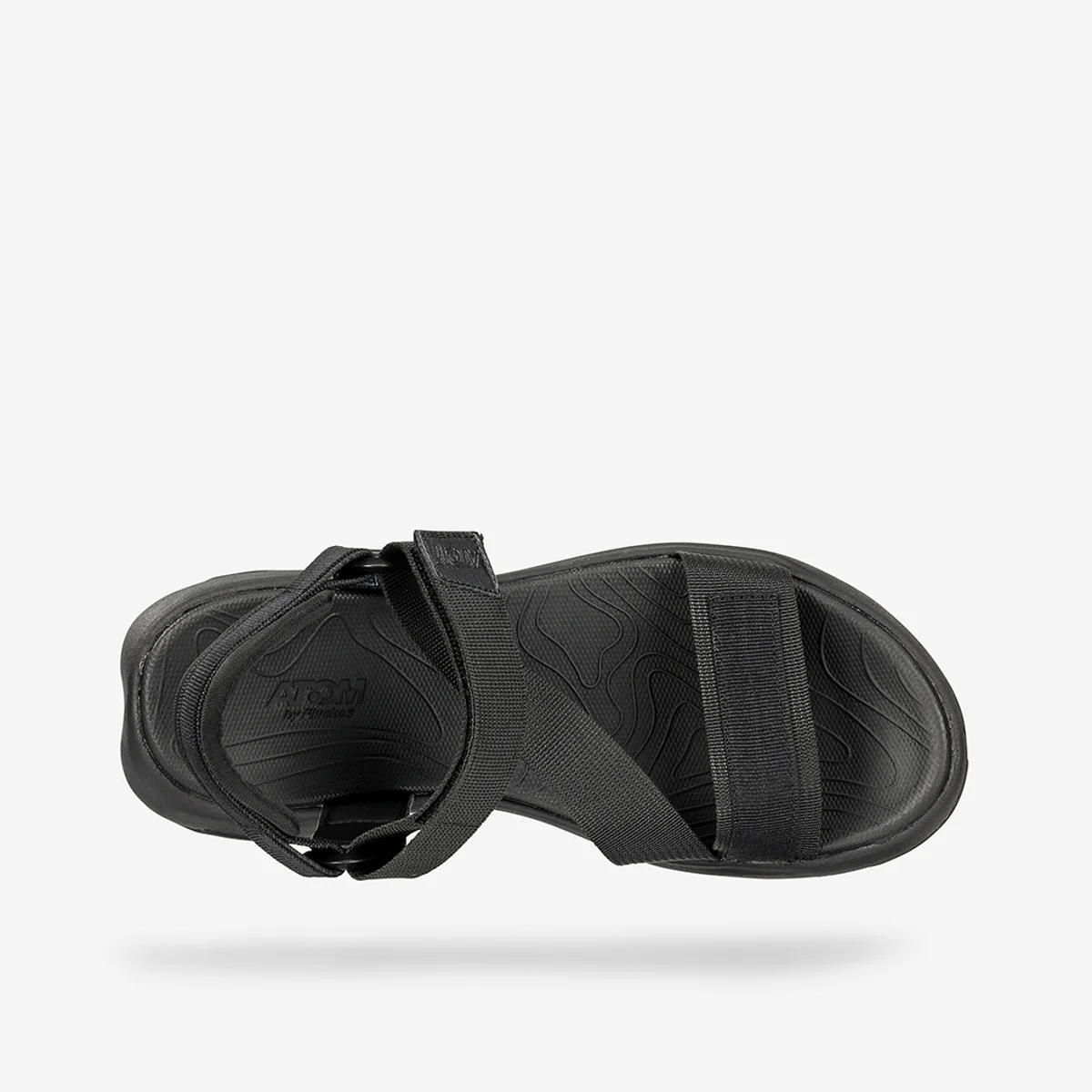 Sport Stylel Sandale Energy AT182 All Black - Image 12