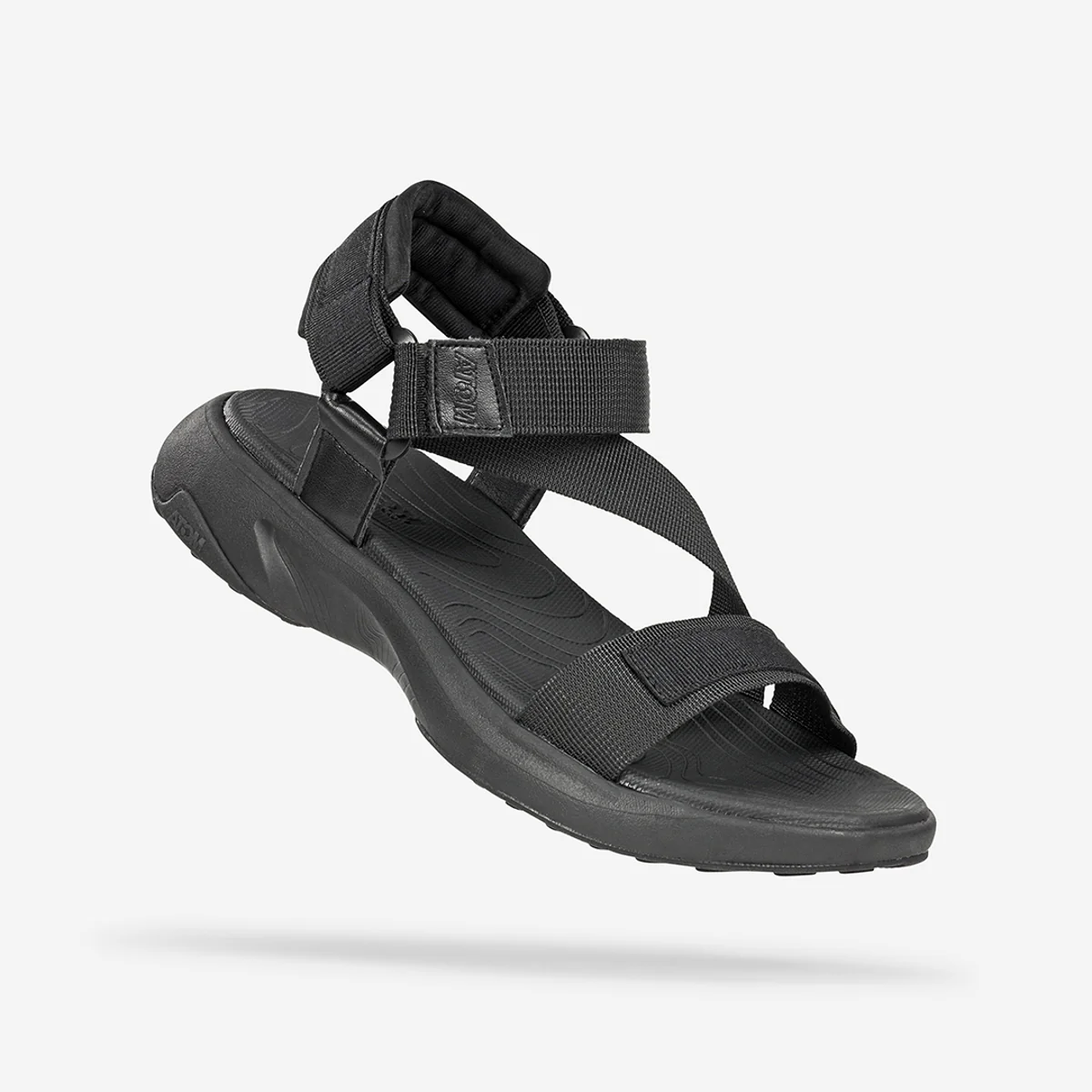 Sport Stylel Sandale Energy AT182 All Black - Image 9