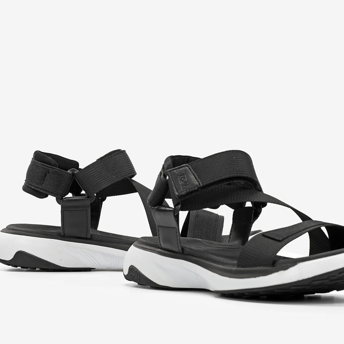 Sport Stylel Sandale Energy AT182 Black - Image 8