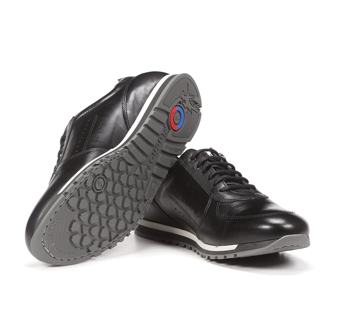 SANDER F0928 Schwarze Turnschuhe - Image 4