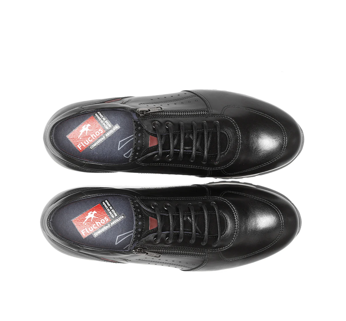SANDER F0928 Schwarze Turnschuhe - Image 5