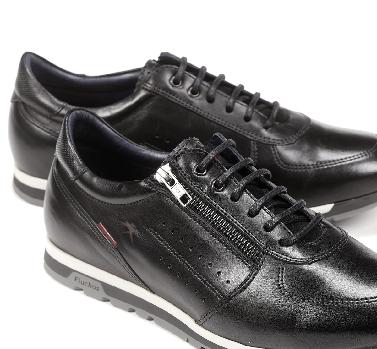 SANDER F0928 Schwarze Turnschuhe - Image 6