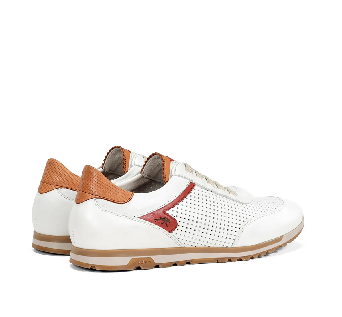 SANDER F1189 Weißer Turnschuhe - Image 3