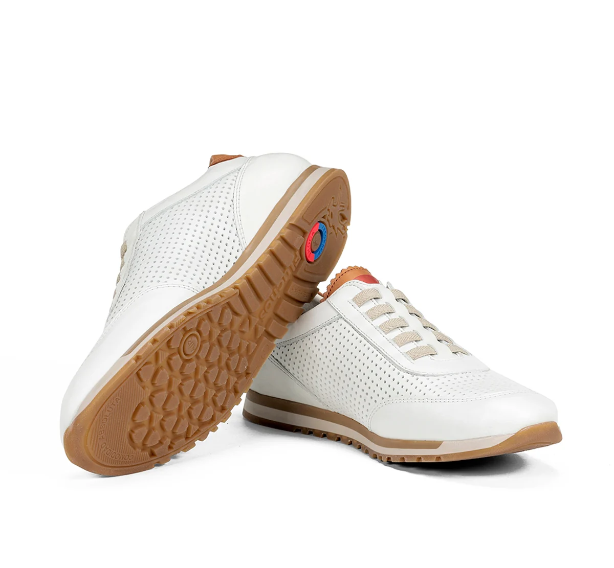 SANDER F1189 Weißer Turnschuhe - Image 4