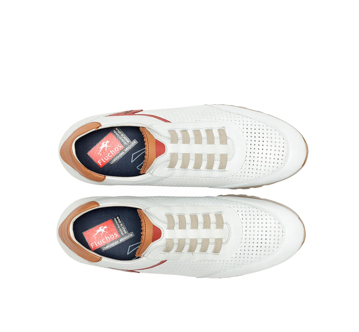 SANDER F1189 Weißer Turnschuhe - Image 5