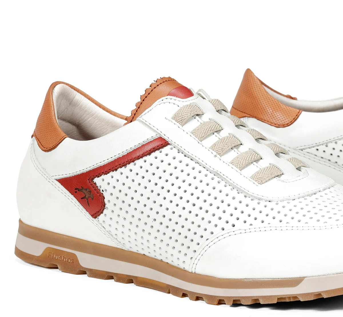 SANDER F1189 Weißer Turnschuhe - Image 6