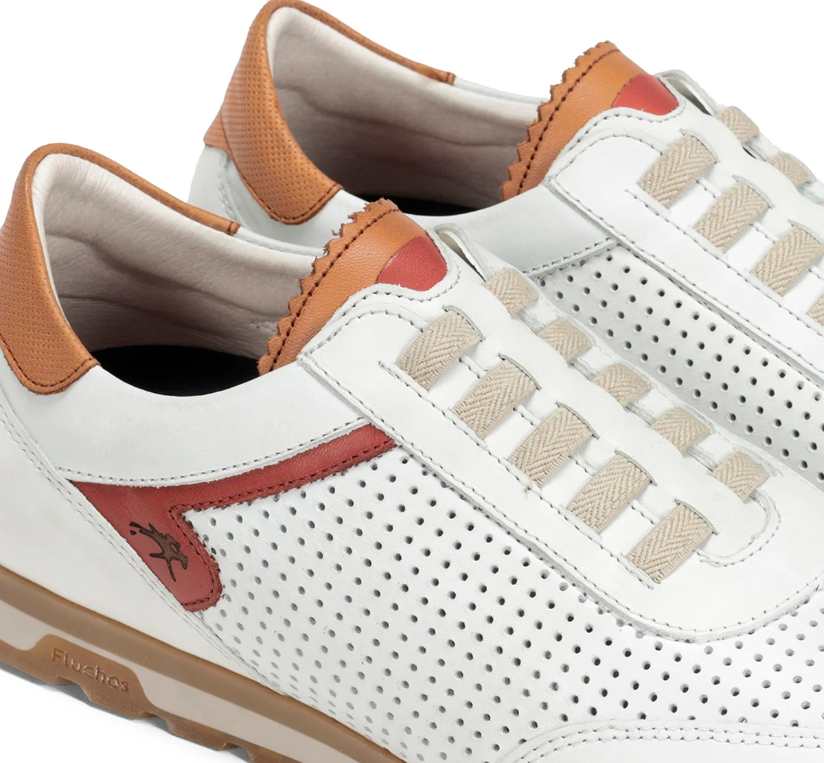 SANDER F1189 Weißer Turnschuhe - Image 7