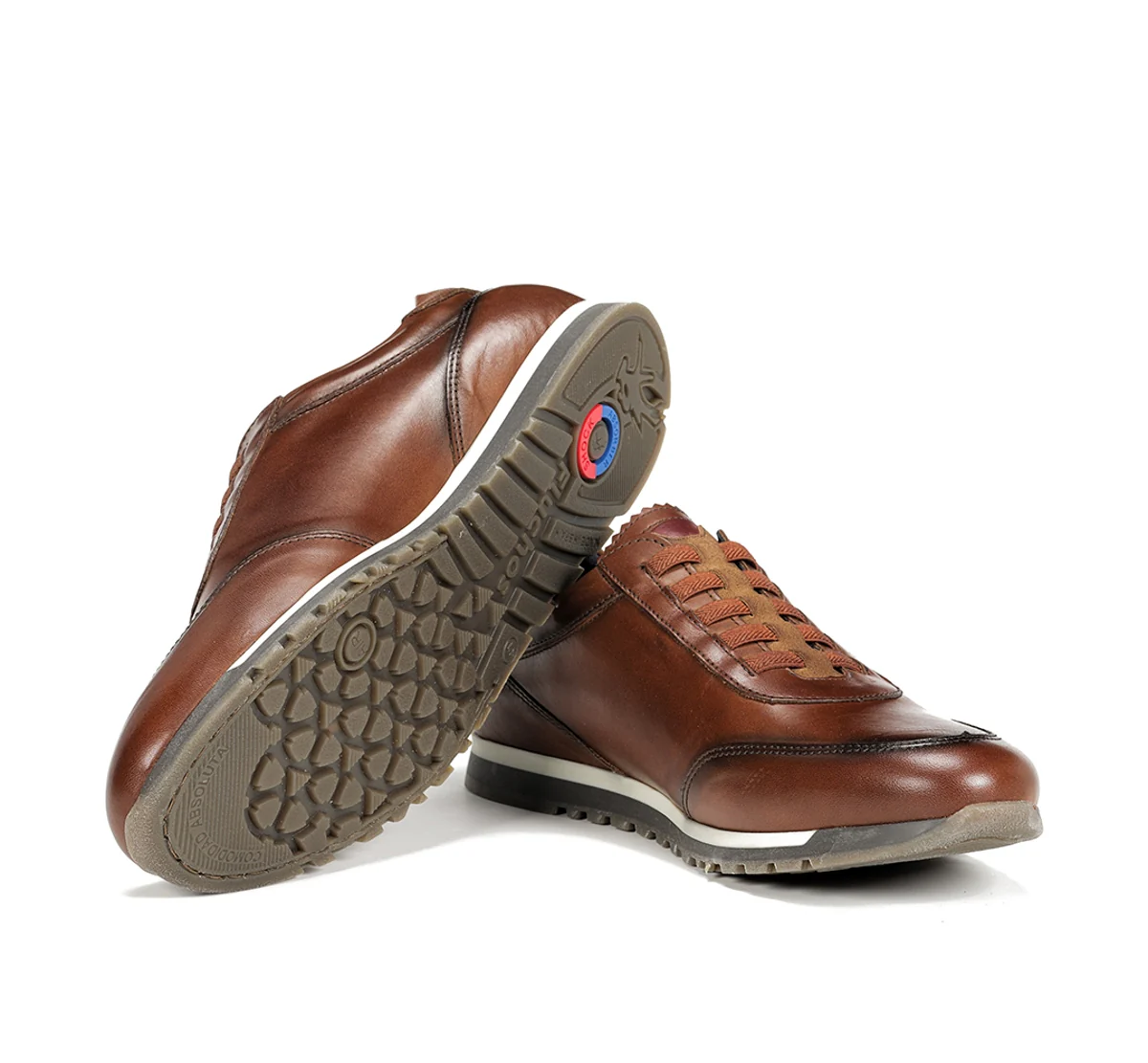 SANDER F1195 Brauner Turnschuhe - Image 4