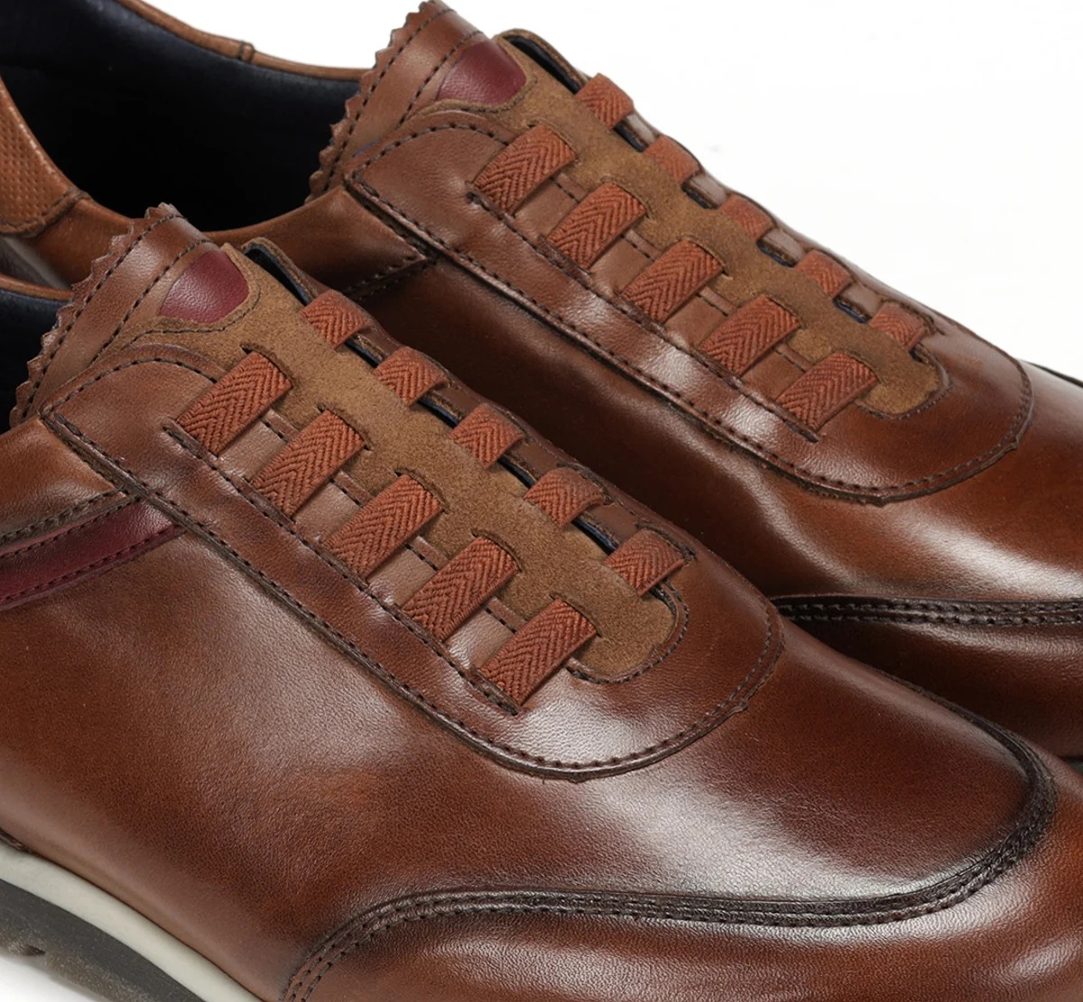 SANDER F1195 Brauner Turnschuhe - Image 7