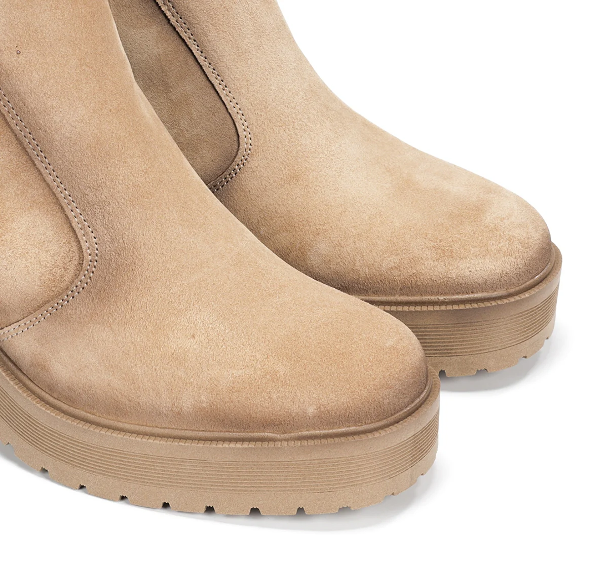 SARAH D9353 Taupe Stiefeletten - Image 6