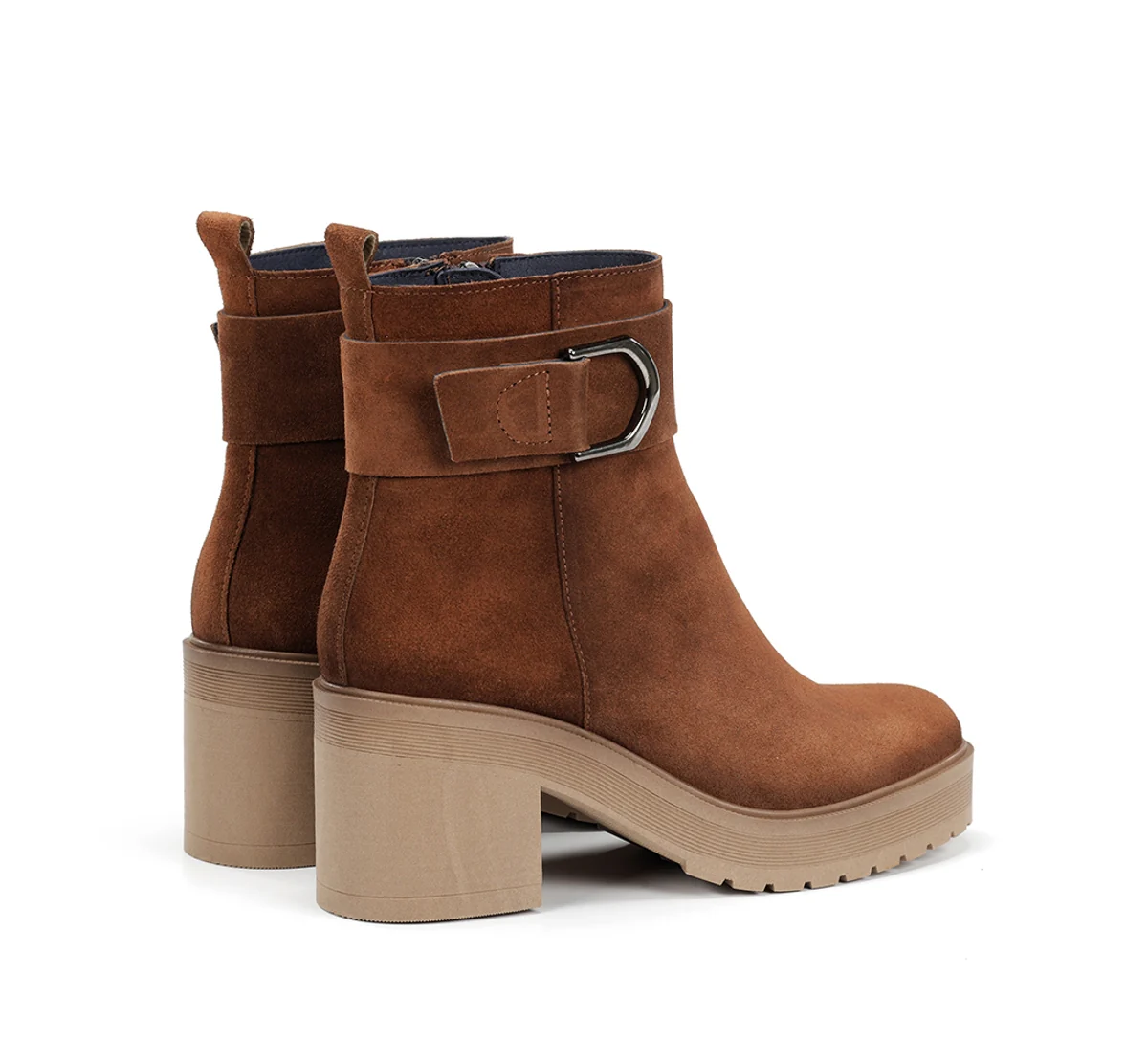 SARAH D9573 Brauner Stidefeletten - Image 4